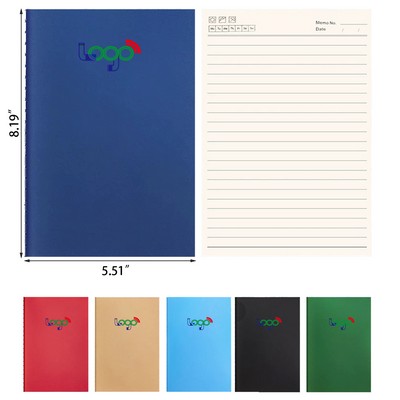Kraft Cover Lined Journals