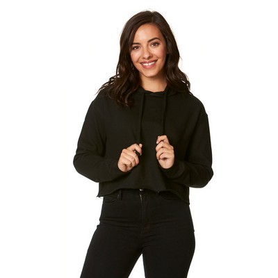 Women's Cropped Hoodie