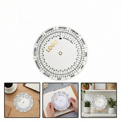 Date Finder Calculator Wheel