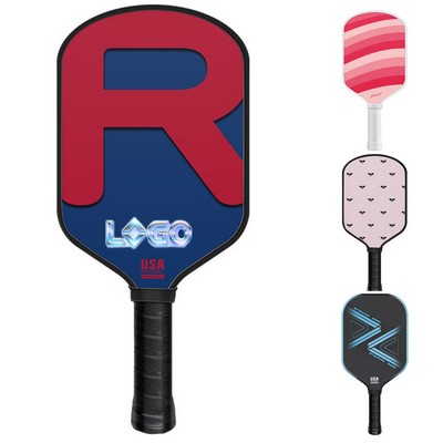 Pickleball Paddle with T700 Raw Carbon Fiber Surface