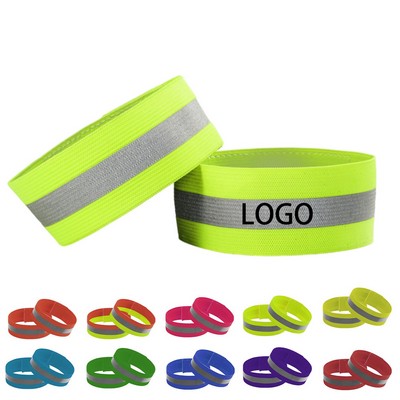 Elastic Reflective Armbands For Safety Equipment