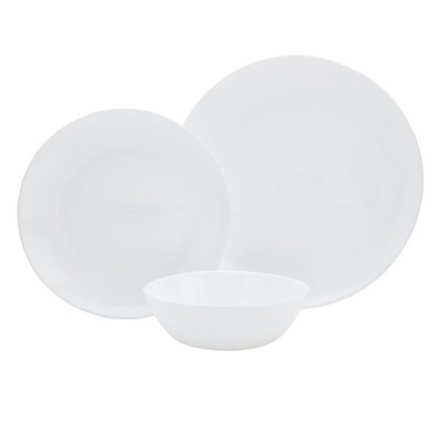 12pc Coupe Dinnerware Set