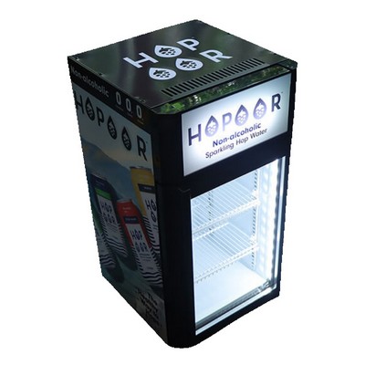 50L Counter Top Fridge