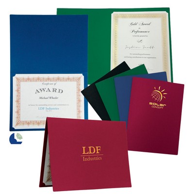 PCA 8130 Linen Certificate Holder