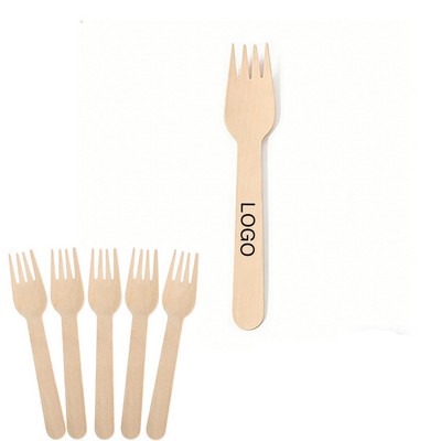 Disposable Wooden Fork