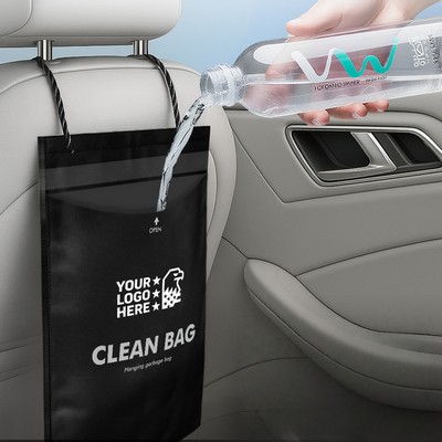 Disposable Car Trash Bags Leakproof Odor ControlUp
