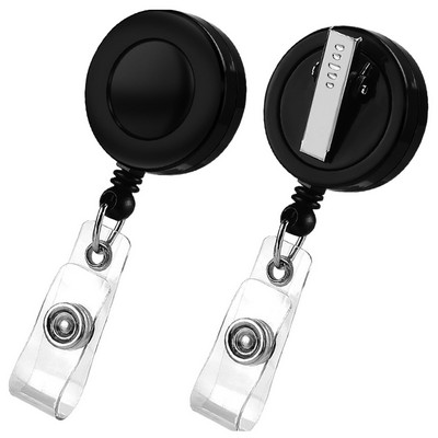 Rotatable Buckle Reel With Crocodile Clip