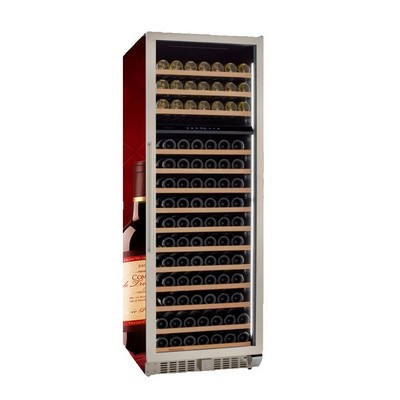 490L 26" Smart Wi-Fi Dual Zone MAX Wine Cellar with Luxury Spacing and Steady-Temp Cooling