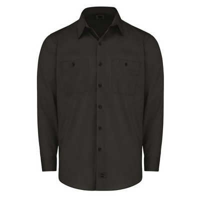Dickies Men's Industrial Worktech Ventilated Long Sleeve Work Shirt - LL51