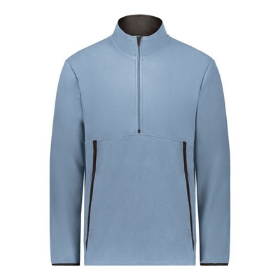 Augusta Sportswear Unisex Eco Revive™ Polar Fleece Quarter-Zip Pullover - 6855