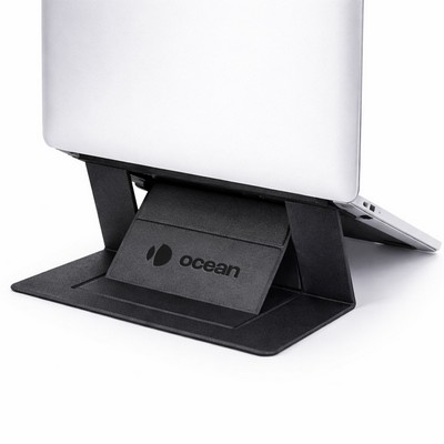 PU Leather Laptop Stand Portable