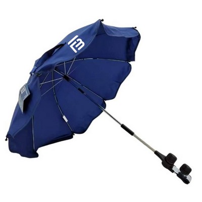 Outdoor Travel Chair with Clamp Umbrella