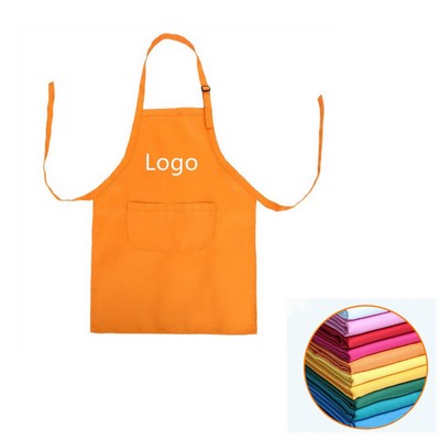 Kids Apron with Pocket