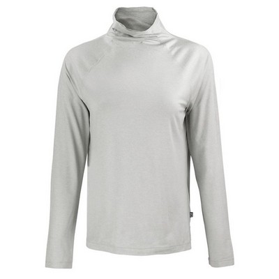 Cutter and Buck Ladies Coastline Epic Comfort Eco Recycled Funnel Neck