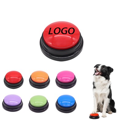 Recordable Pet Talking Speaking Buttons