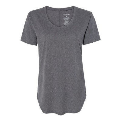 Boxercraft Women's At Ease Scoop Neck T-Shirt - T61