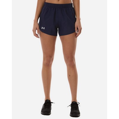 Under Armour Women's Fly-By Unlined 3" Short - 1382968