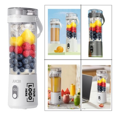 Wireless Portable Juice Extractor