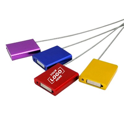 Aluminum Alloy Heavy Duty Security Cable Seal