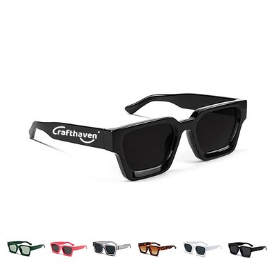 Rectangle UV Protection Square Sunglasses