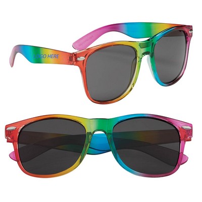 Rainbow Malibu Sunglasses