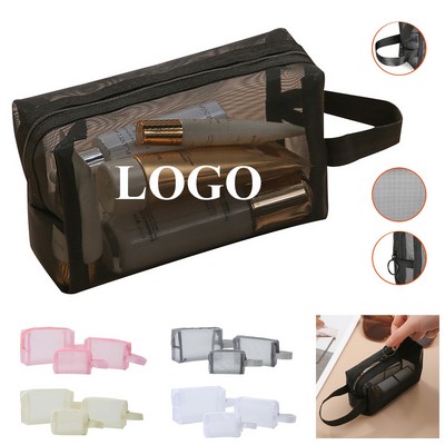 Mesh Toiletry Shower Bag
