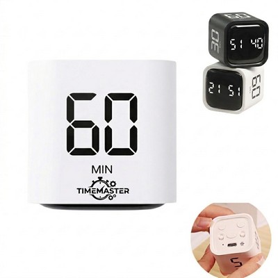 Magnetic Digital Gravity Cube Timer