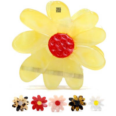 Elegant Floral Hair Clips