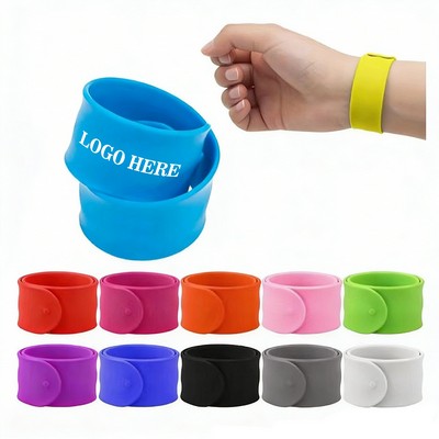 Colorful Slap Bracelet