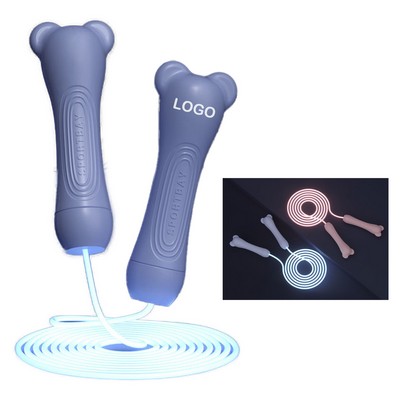 Adjustable LED Jump Rope