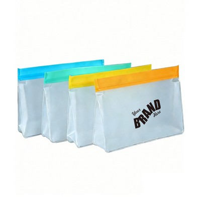 Reusable Food Stand Storage Pouch