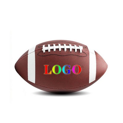 Pu Leather Official Size 9 American Football Adult Training Ball