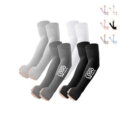 Thumb Hole Arm Sleeves