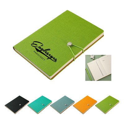PU Leather Jotting Notebook