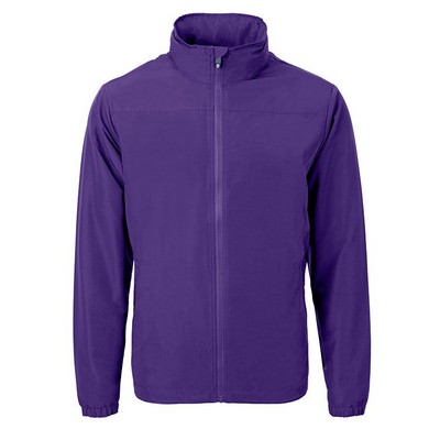 Cutter and Buck Charter Eco Recycled Full-Zip Jacket
