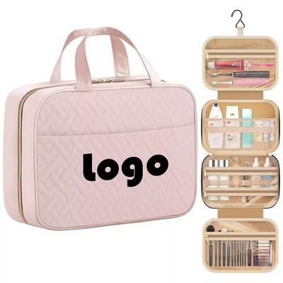 Travel Toiletry Bag with Hook