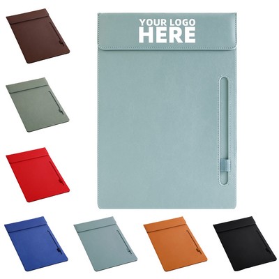 Leather Conference Pad