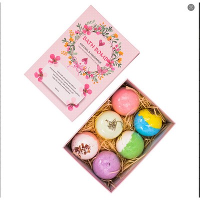 Colorful Aromatherapy Foot Soak Bombs 20g Herbal Essential Oil Mini Bath Balls Deep Relaxation