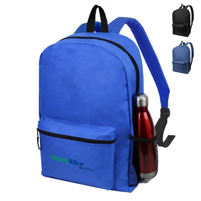 19" 600D Polyester Heavy Duty Backpack