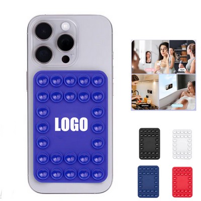 Magnetic Silicone Suction Phone Mount