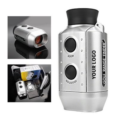Golf Monocular Range Finder 7X Magnification 3.6" x 2" x 1.5"