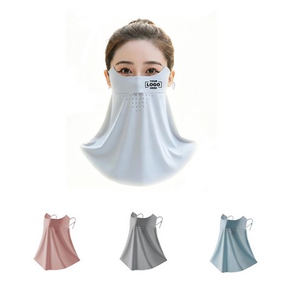 UV Protection Breathable Face Cover
