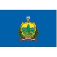 5'x8' Vermont State Nylon Outdoor Flag - Style C
