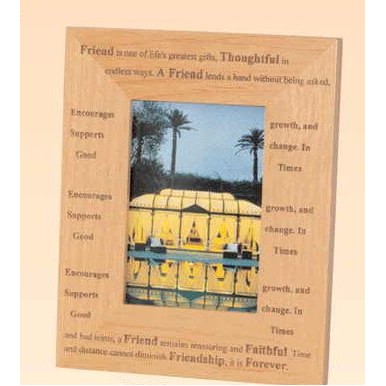 Alderwood Photo Frame (Fits 3.5" x 5" Photo)