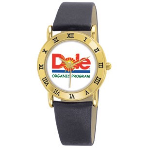 Unisex Promotional Gold Watch Collection