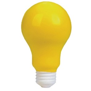 High Shine Light Bulb Stress Reliever