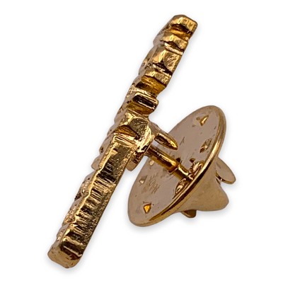 Stock Volunteer Lapel Pin