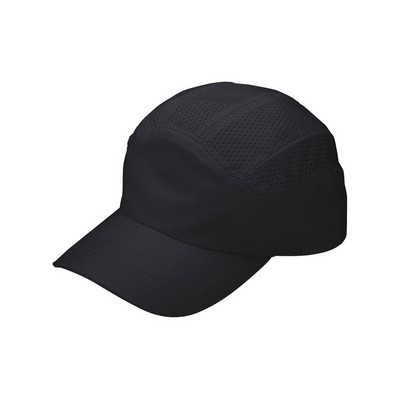 Brushed Microfiber Running Cap