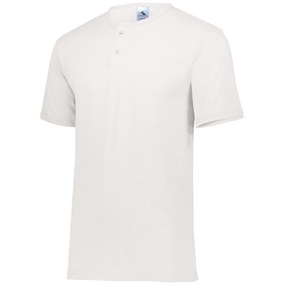 Augusta Sportswear Two-Button Baseball Jersey