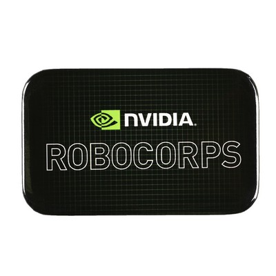 2.75" x 1.75" Rectangle Button with Rounded Corners